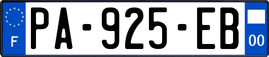 PA-925-EB