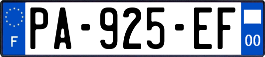PA-925-EF