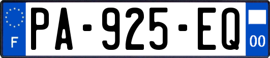 PA-925-EQ