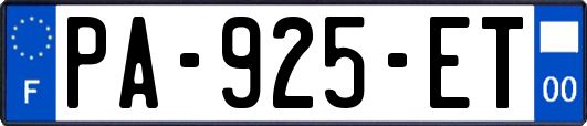PA-925-ET