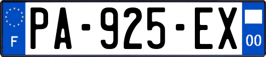 PA-925-EX