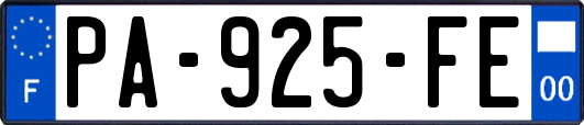PA-925-FE