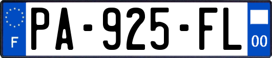 PA-925-FL