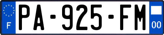 PA-925-FM