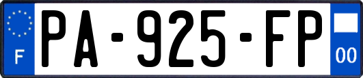 PA-925-FP