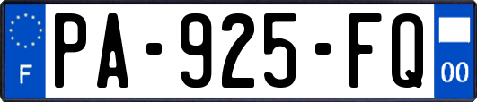 PA-925-FQ