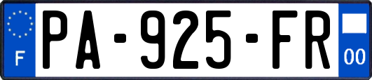 PA-925-FR