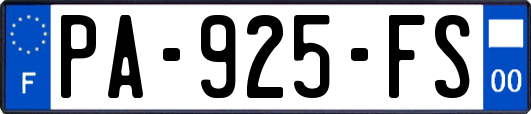 PA-925-FS