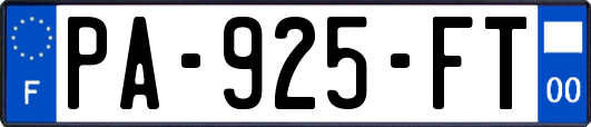 PA-925-FT