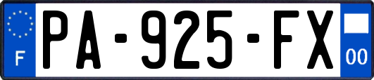 PA-925-FX