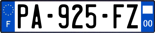 PA-925-FZ