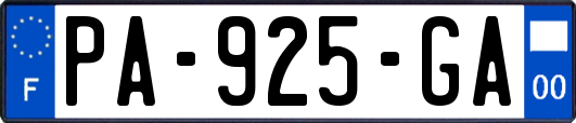 PA-925-GA