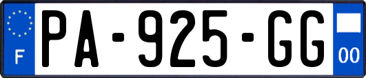 PA-925-GG