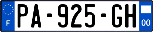 PA-925-GH