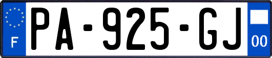 PA-925-GJ