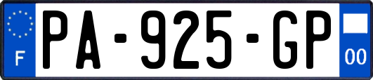 PA-925-GP