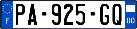 PA-925-GQ