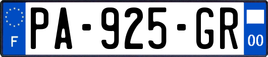 PA-925-GR