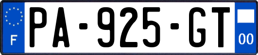 PA-925-GT