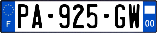 PA-925-GW