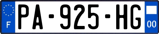 PA-925-HG
