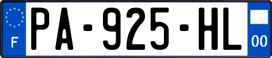 PA-925-HL