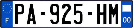 PA-925-HM