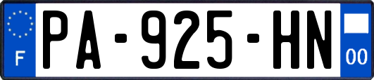 PA-925-HN