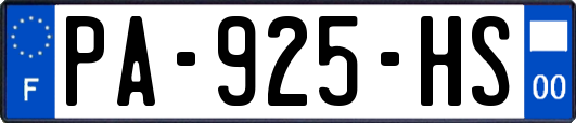 PA-925-HS