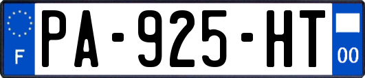 PA-925-HT