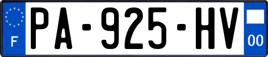 PA-925-HV