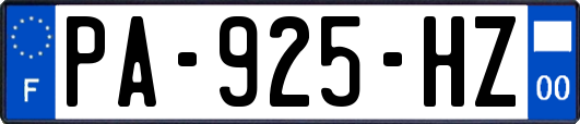 PA-925-HZ