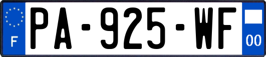 PA-925-WF