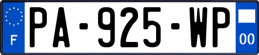 PA-925-WP