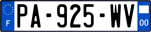 PA-925-WV
