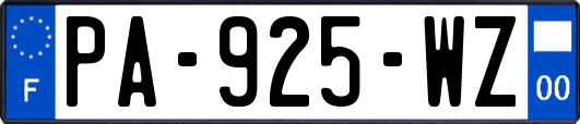 PA-925-WZ