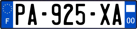 PA-925-XA
