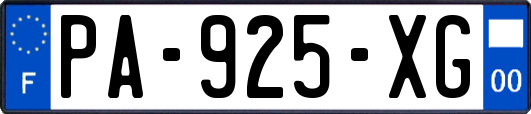 PA-925-XG