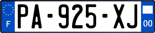 PA-925-XJ