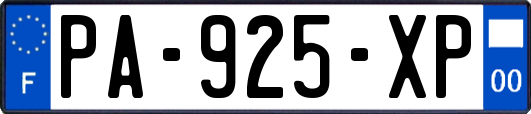 PA-925-XP