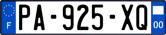PA-925-XQ