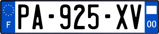 PA-925-XV
