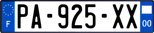 PA-925-XX