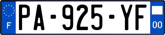 PA-925-YF