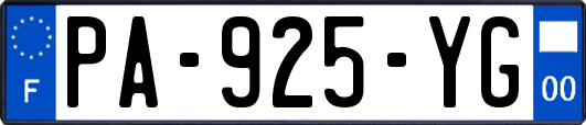 PA-925-YG