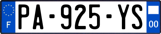 PA-925-YS