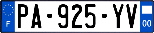 PA-925-YV