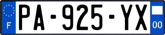 PA-925-YX