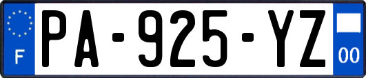 PA-925-YZ