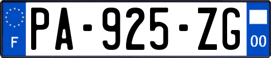 PA-925-ZG
